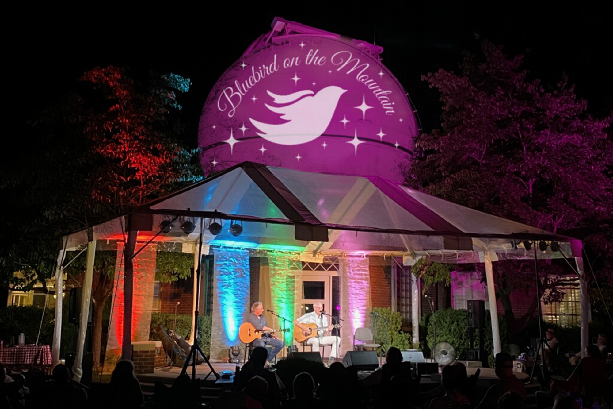 concerts under the stars