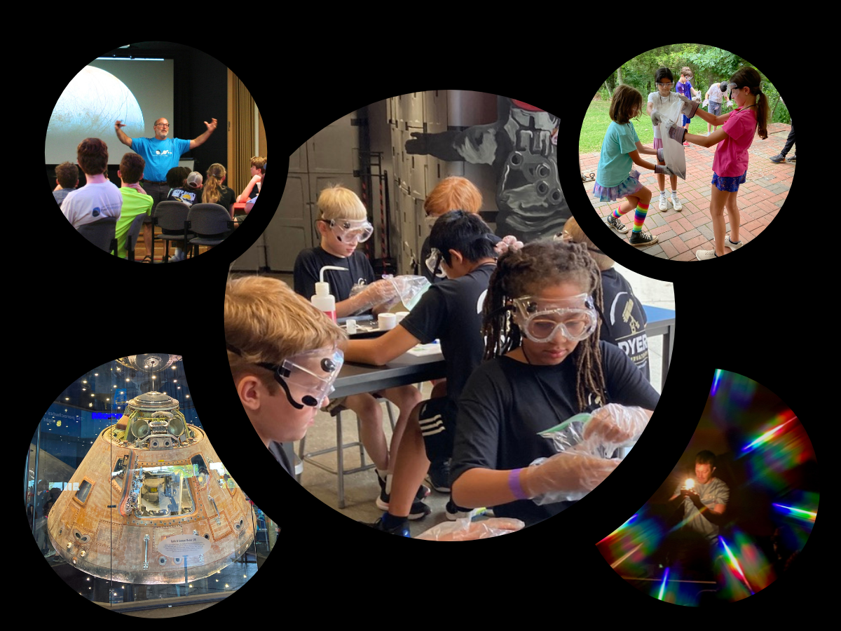 space science summer camps