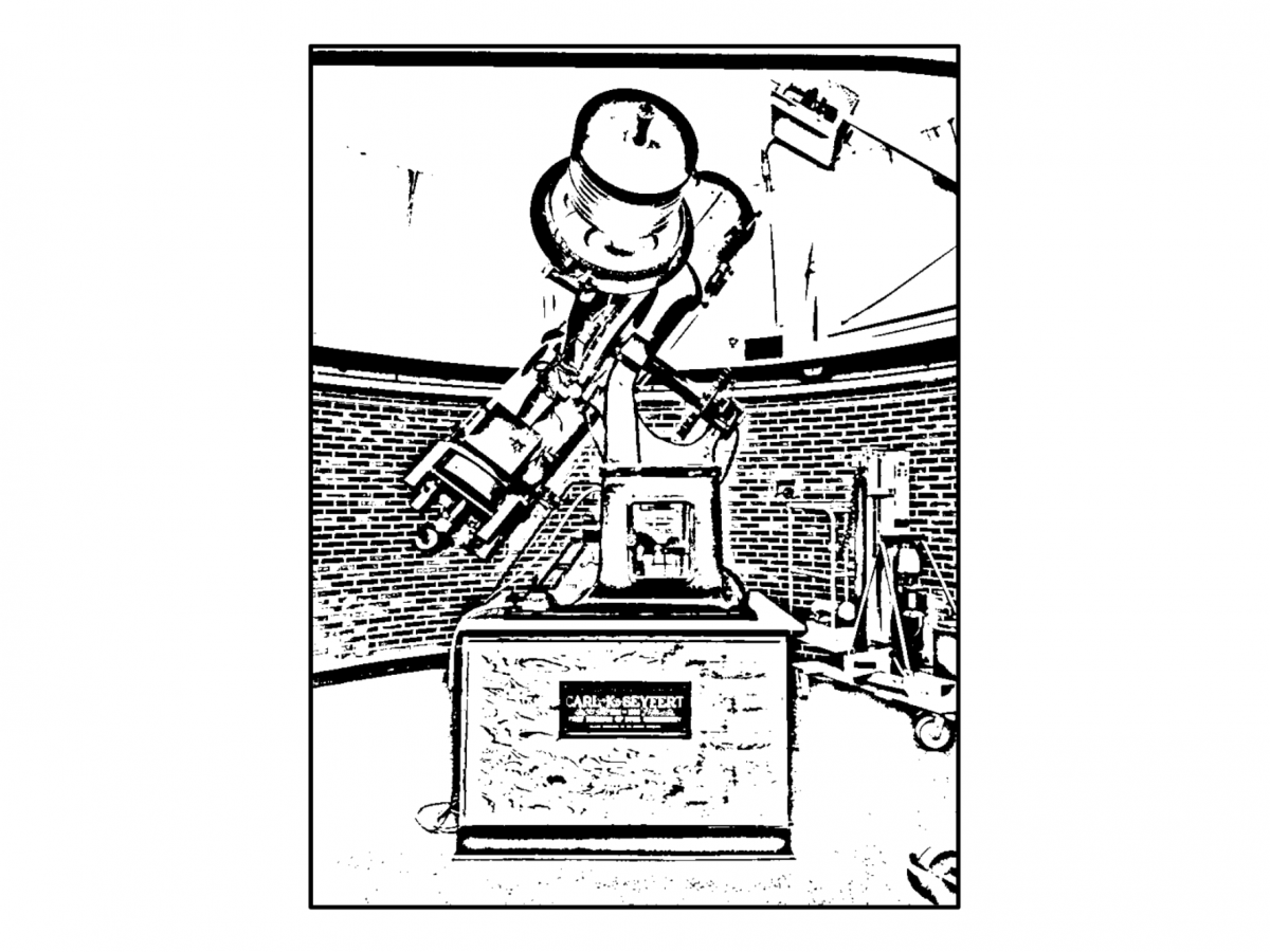 Seyfert Telescope coloring page