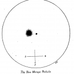 Barnard Drawing of Nebula